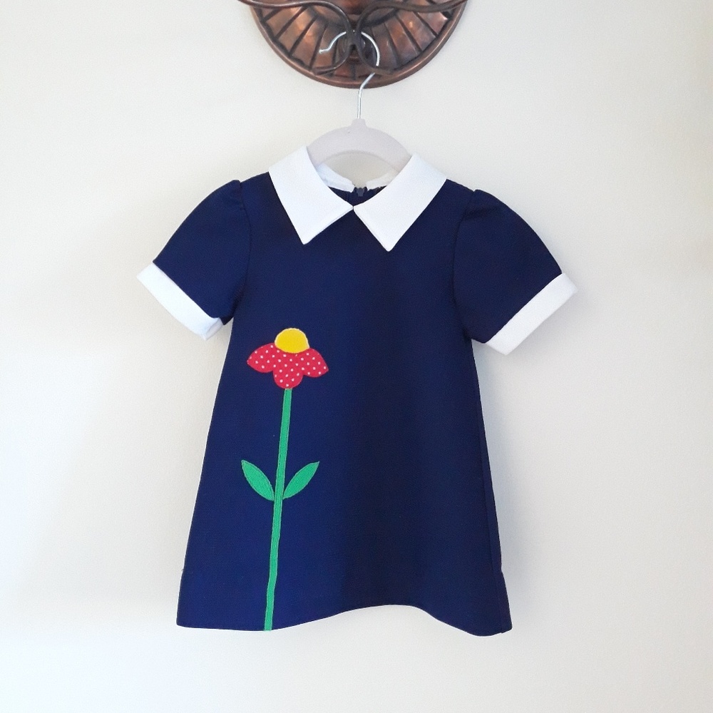 Vintage 1960s toddler dress